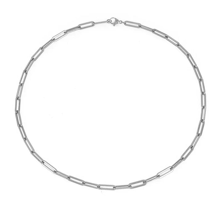 Collier en Chaîne Élégant Archen | Or Blanc