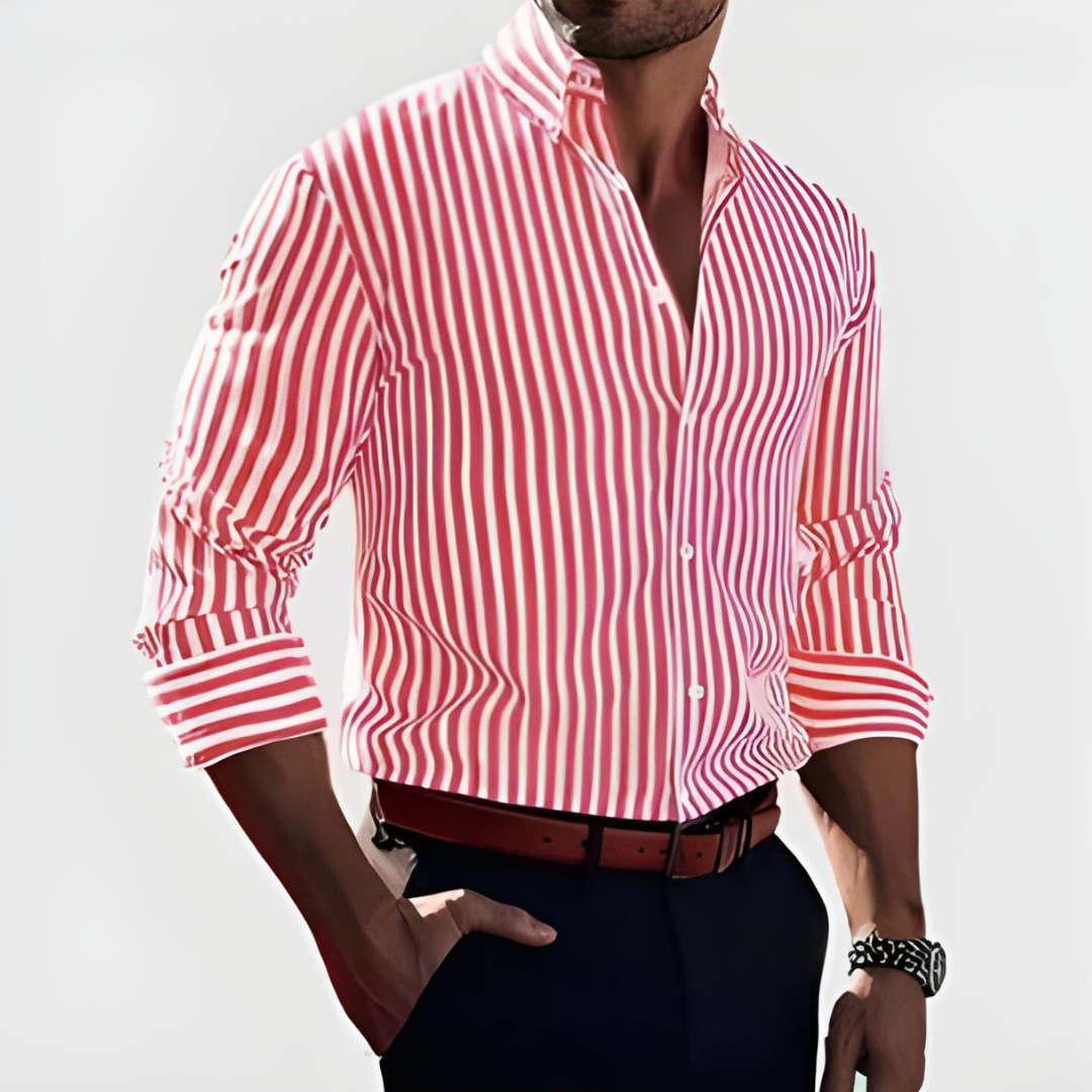 Chemise Rayée Intemporelle