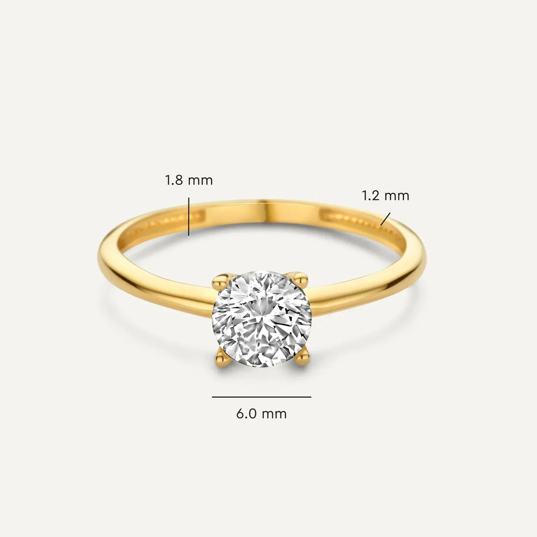 Bague Savaya El Playa | Or