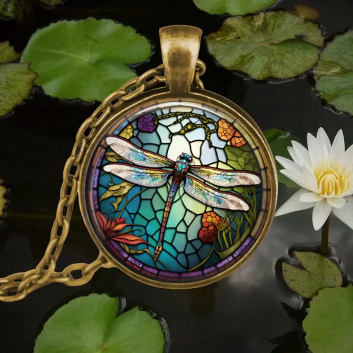 Pendentif en Verre Animal Esprit de la Forêt