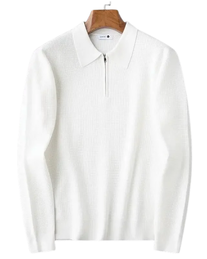 Pull demi-zip essentiel