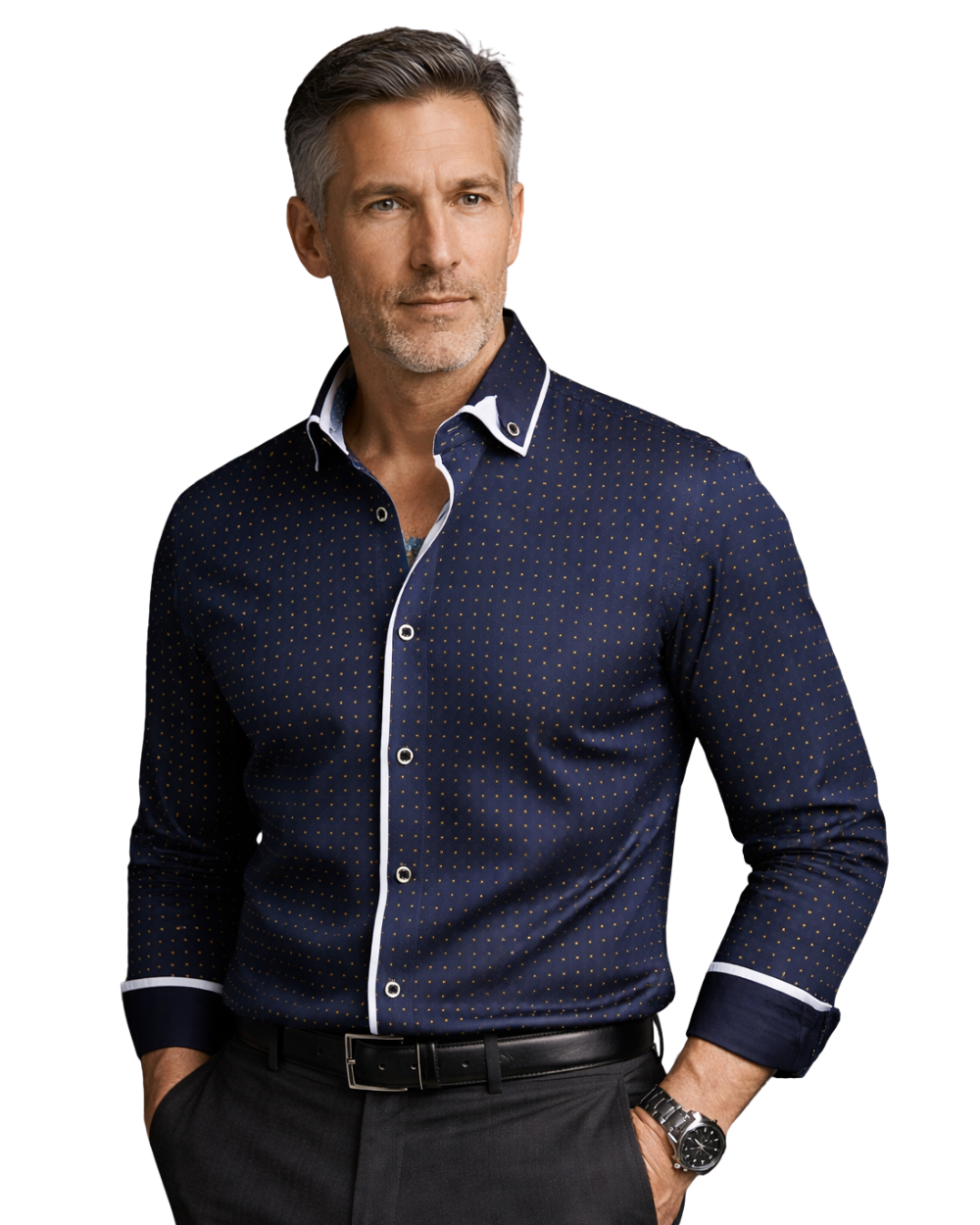 Chemise Casual Chic