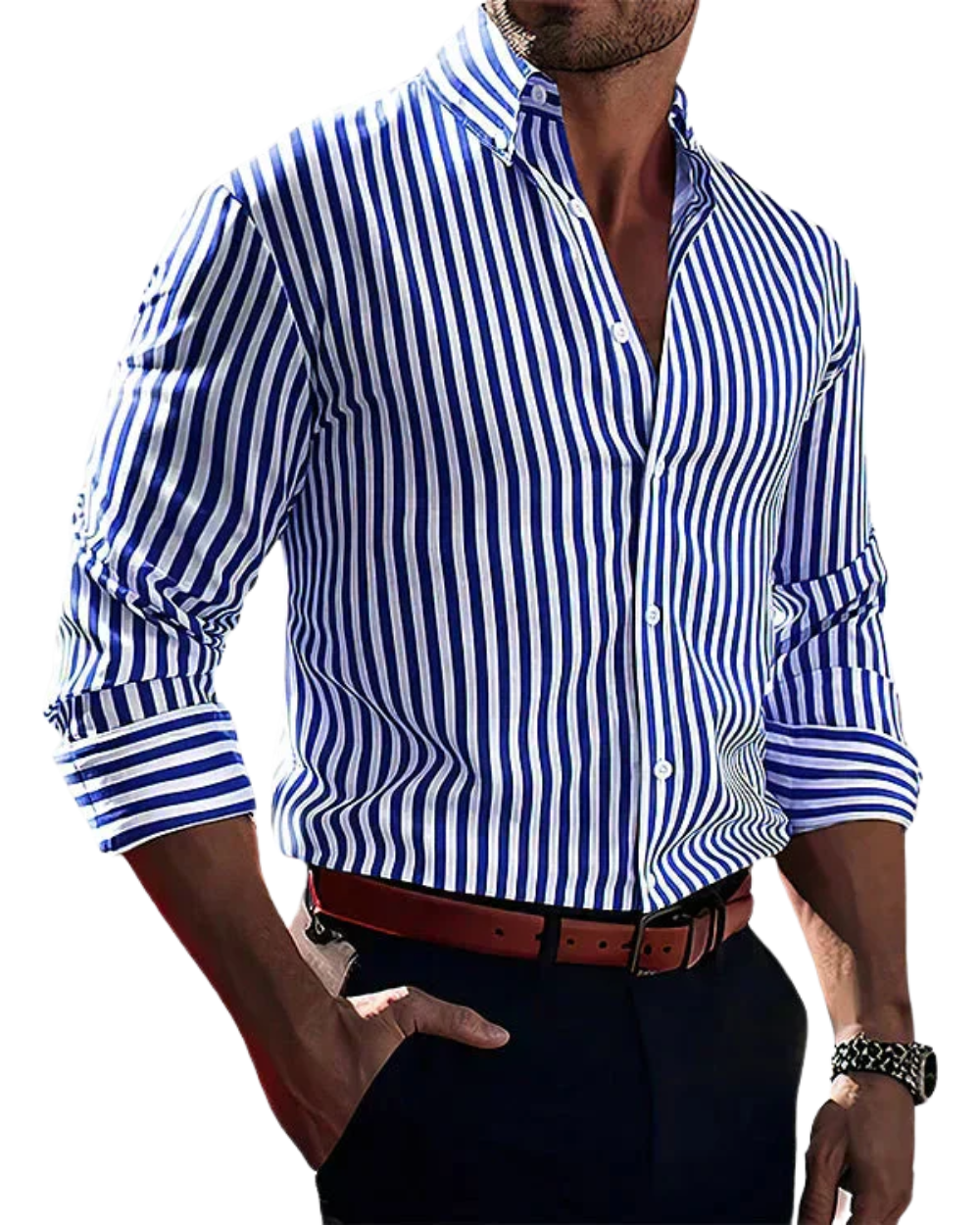 Chemise Rayée Intemporelle