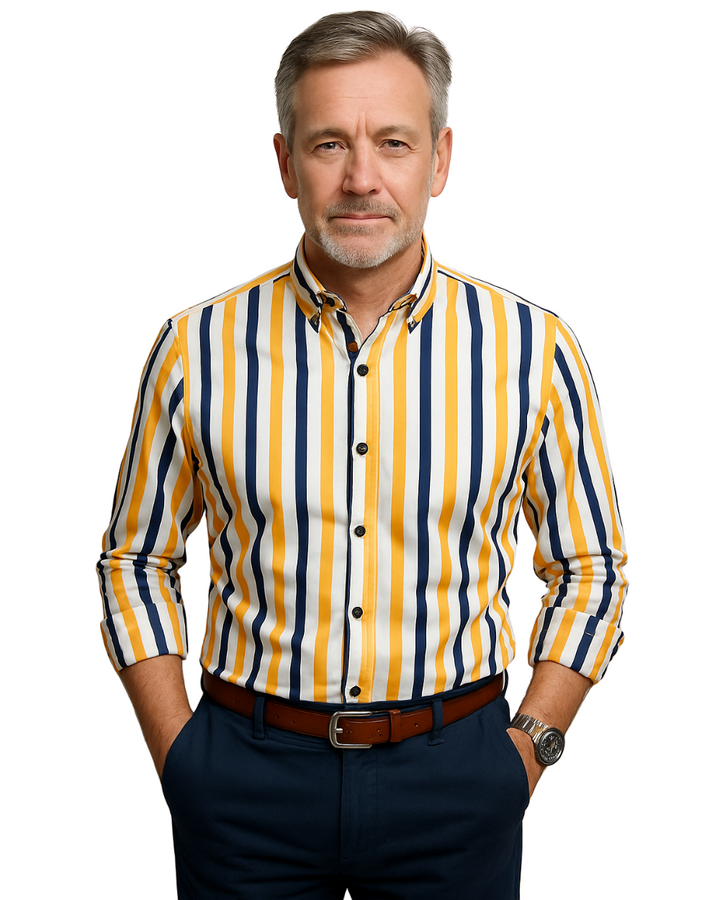 Chemise Décontractée Chic