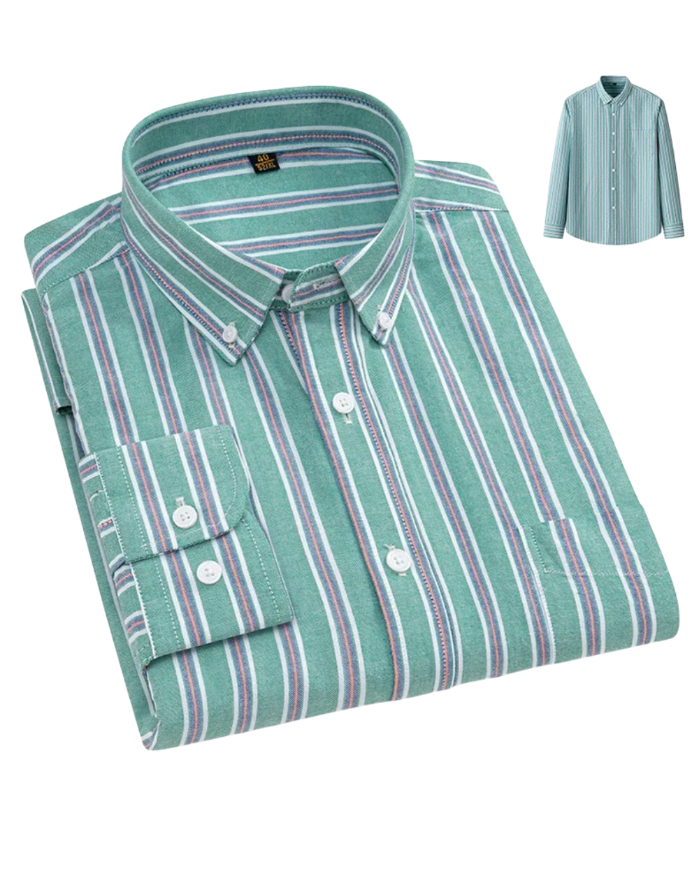 Givalli - Chemise en coton Oxford