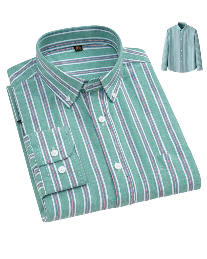 Givalli - Chemise en coton Oxford