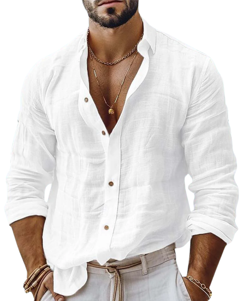 Chemise Coton Naturel