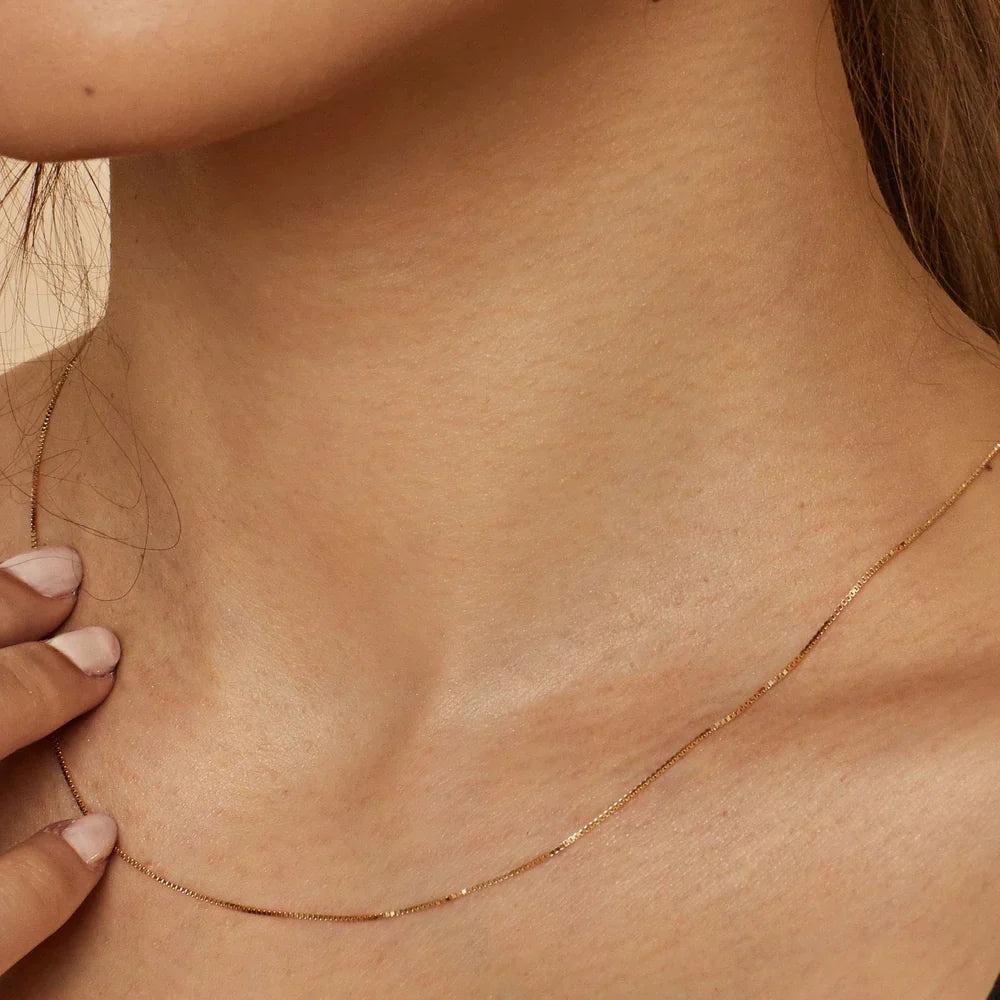 Collier Bodega Box | Or