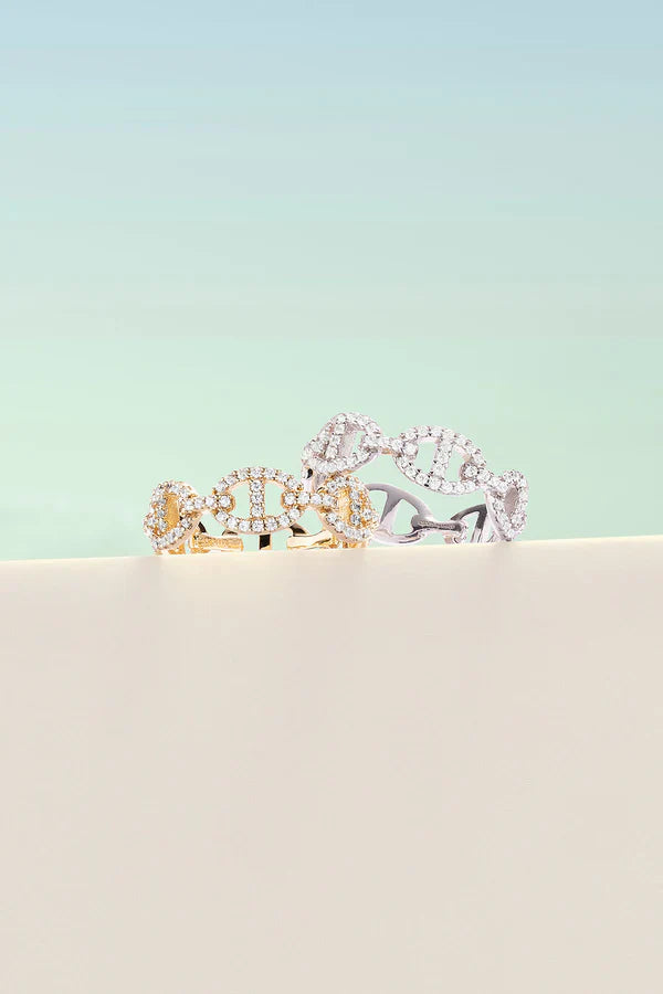 Bague Isla Marina | Or Blanc