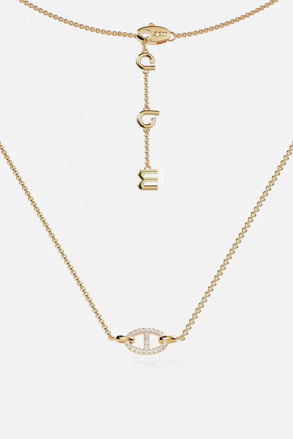 Collier Isla Marina | Or