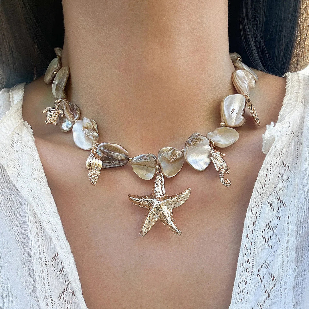 Collier Bleu Rêves d'Océan