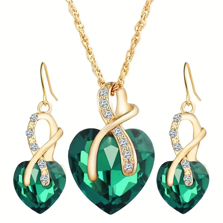 Ensemble de bijoux Selena Marisse | Or
