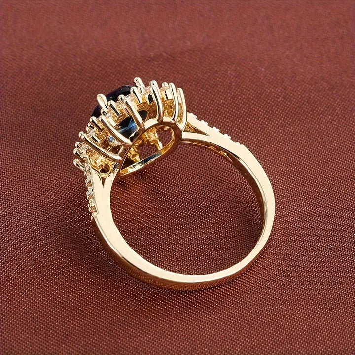 Bague Vionne Saphirae | Or Blanc