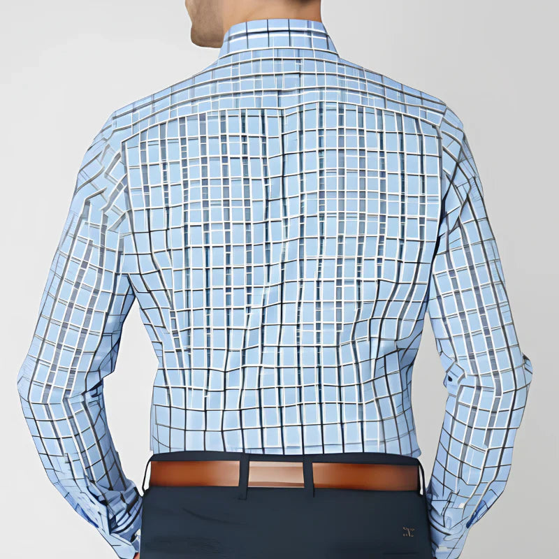 Chemise à Carreaux Raffinée