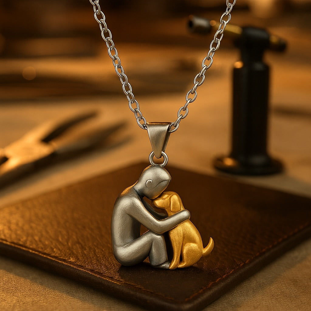 Collier Pendentif Câlin
