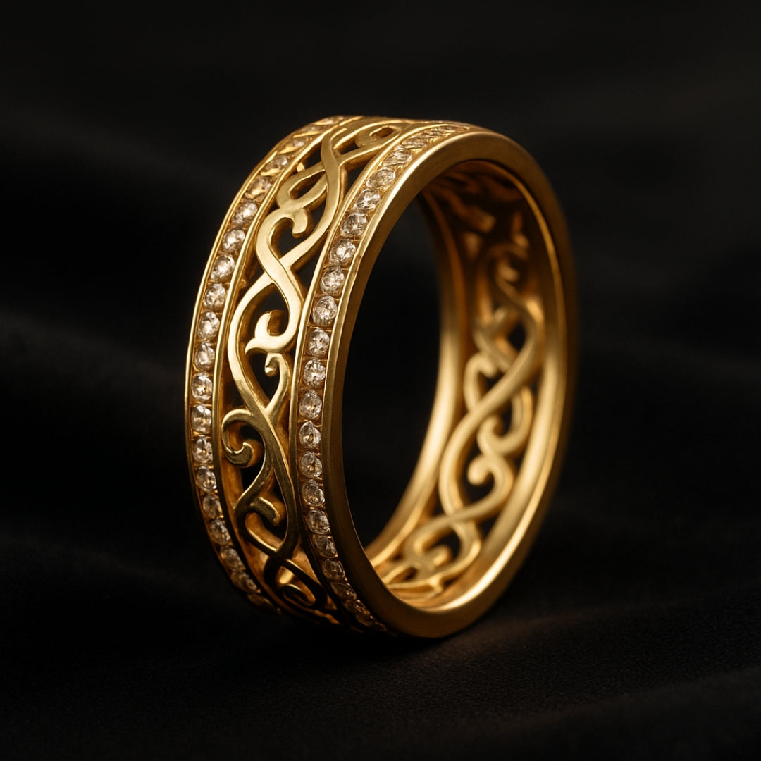 Bague en Or Bright Hollow