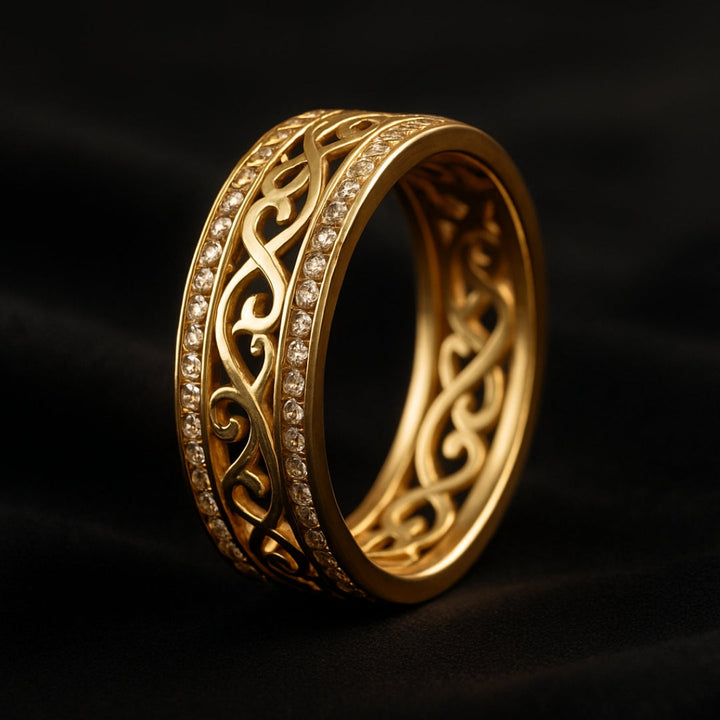 Bague en Or Bright Hollow