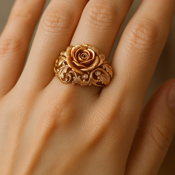 Bague Fleur d'Or