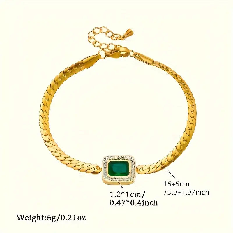 Bracelet Orielle Verdaska | Or