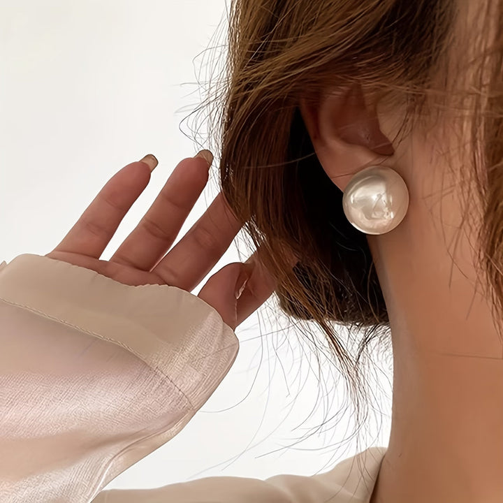 Boucles d'oreilles en perles vintage