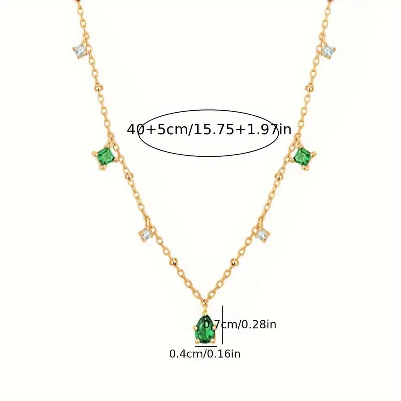 Collier Corinne Delaire | Or Blanc