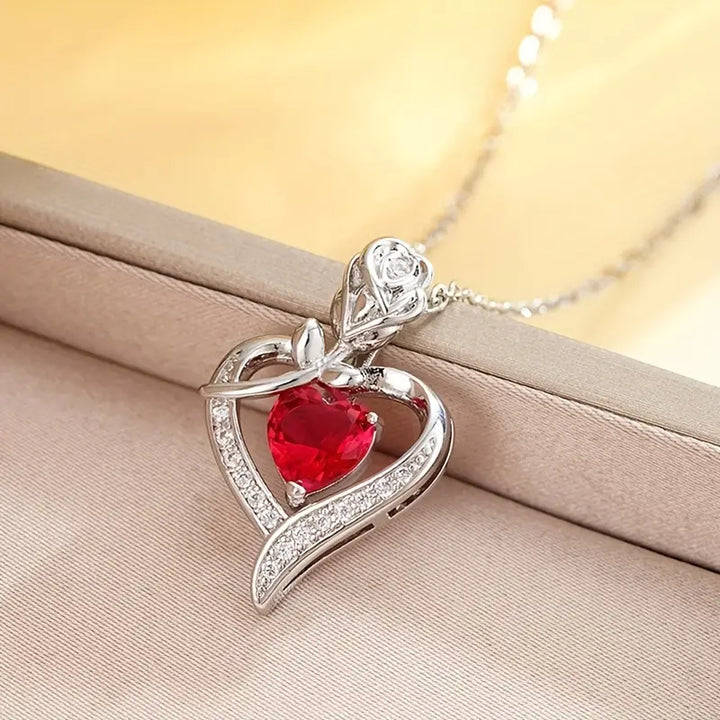 Collier Rosira Emberveil | Or Blanc