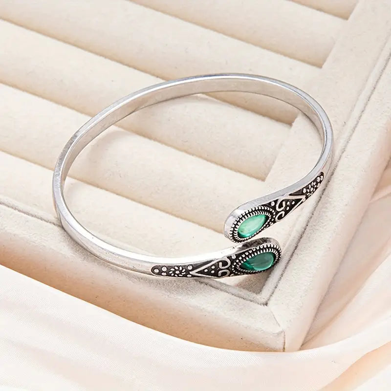 Bracelet Esmeralda Devereux | Or Blanc