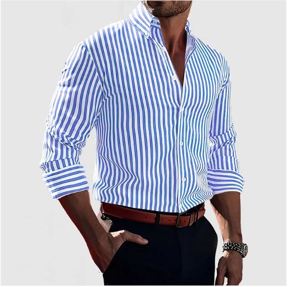 Chemise Rayée Intemporelle