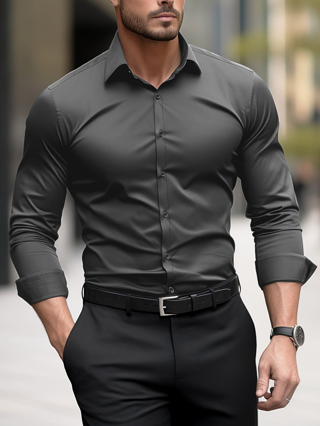 Chemise Slim Raffinée