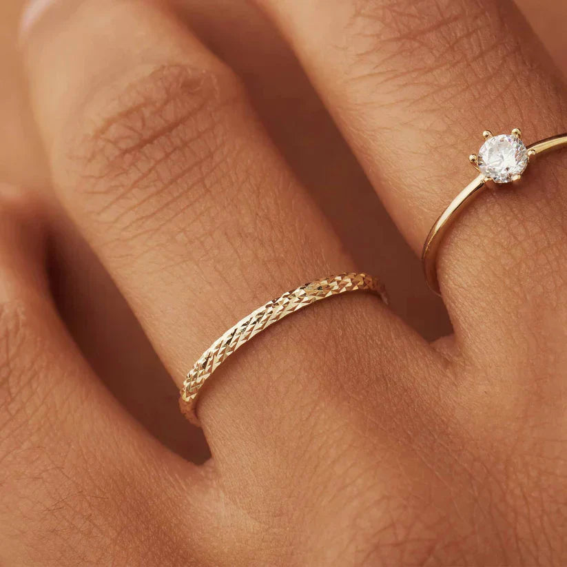 Bague Treillis Ameline
