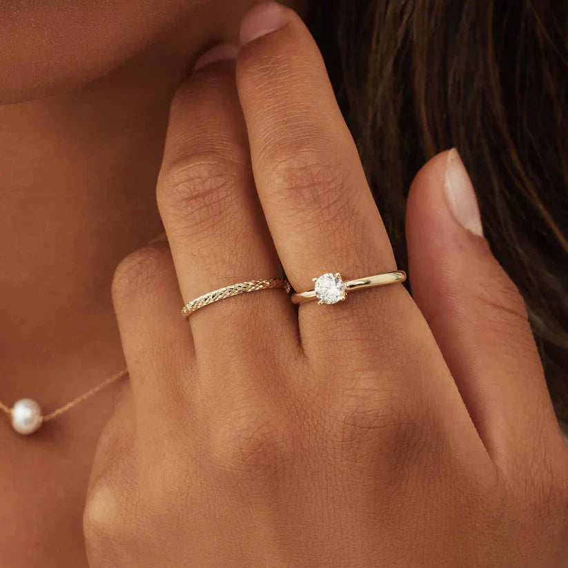 Bague Trellis Ameline