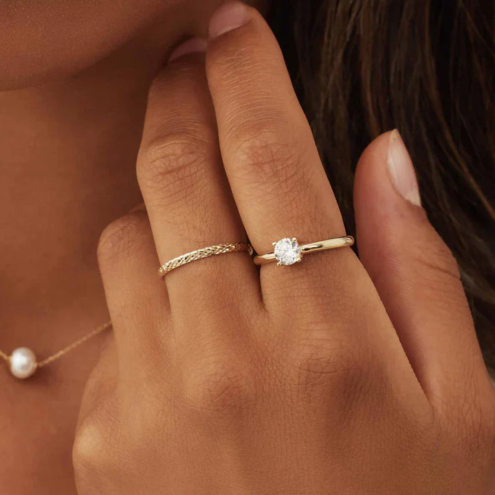 Bague Treillis Ameline
