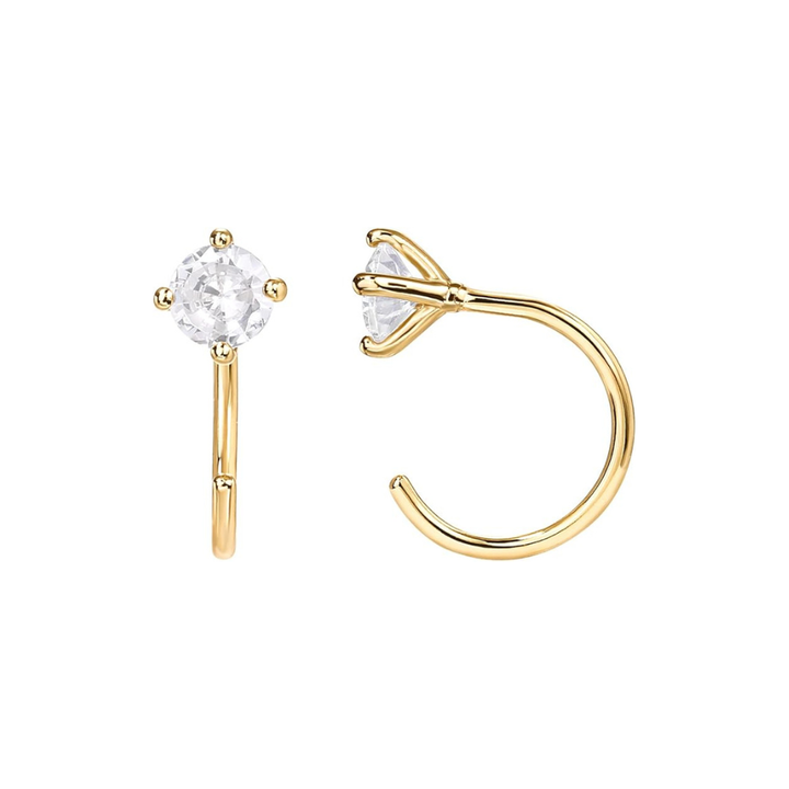 Boucles d'Oreilles Spark Tip | Or