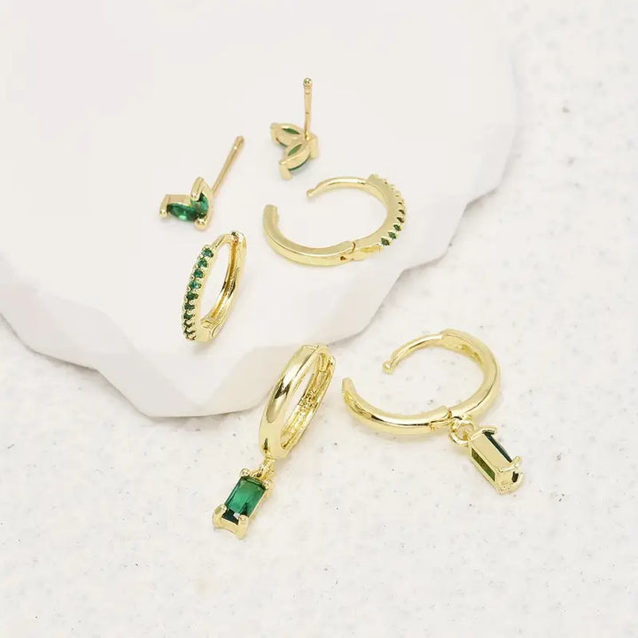 Boucles d'oreilles Fiorenza Viridelle | Or