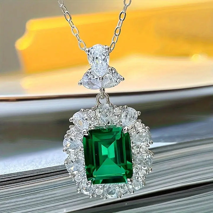Collier Meliora Brenswyn | Or Blanc