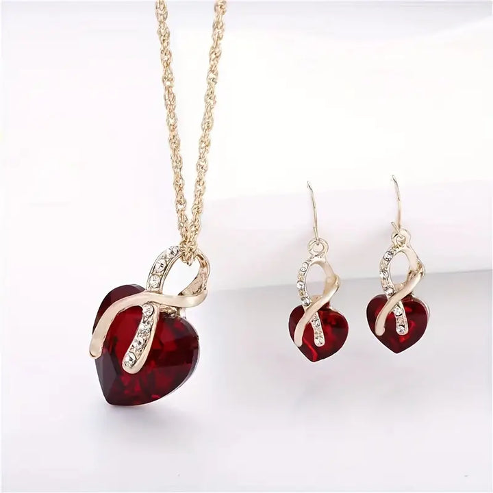 Ensemble de Bijoux Tavira Ardelynne | Or