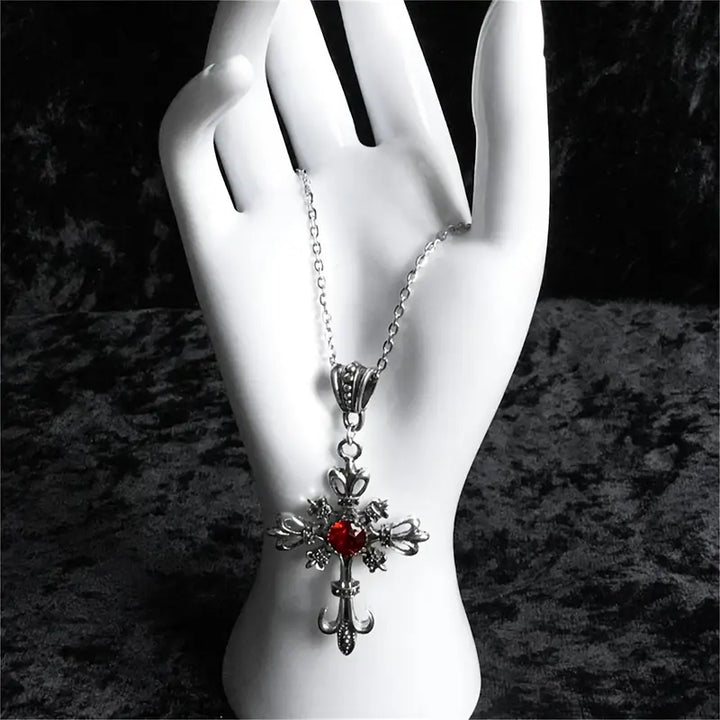 Collier Veldrith Noirelle | Or Blanc