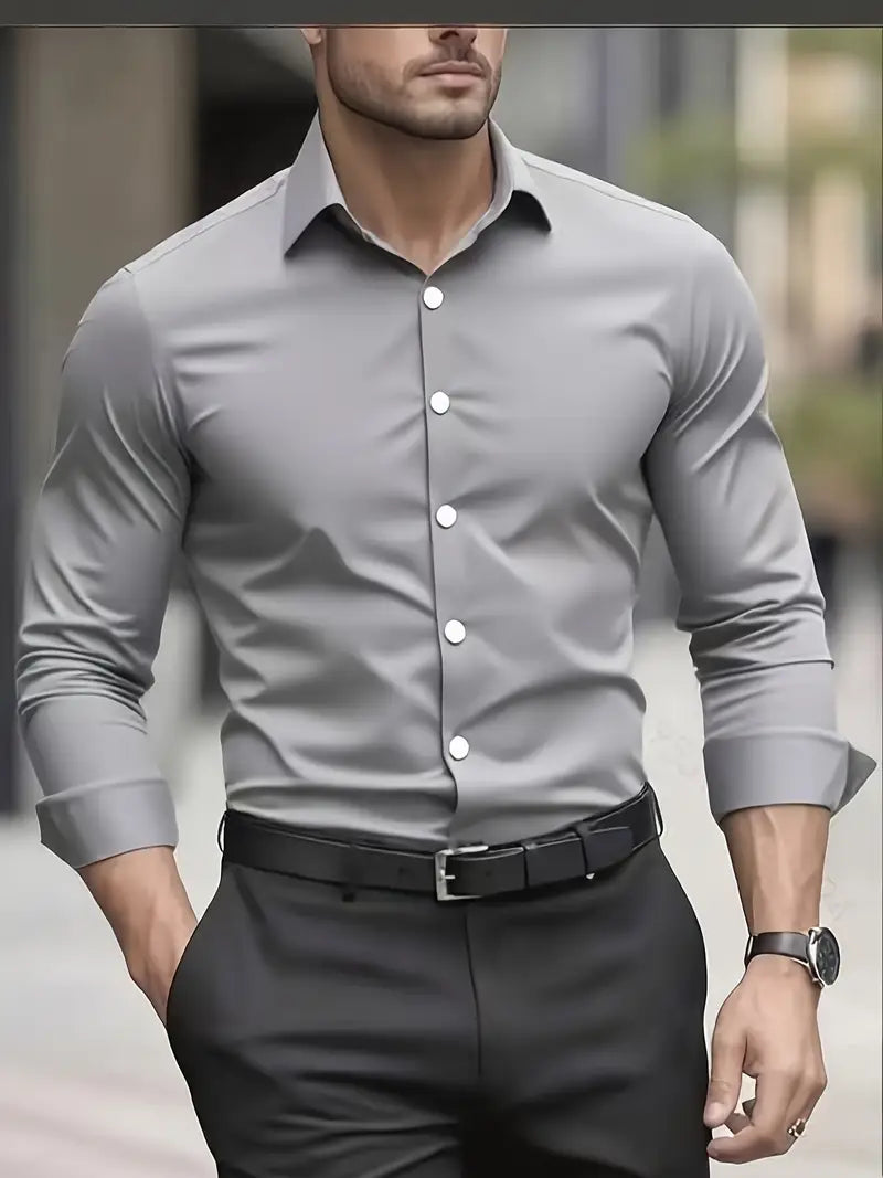 Chemise Élégance Moderne