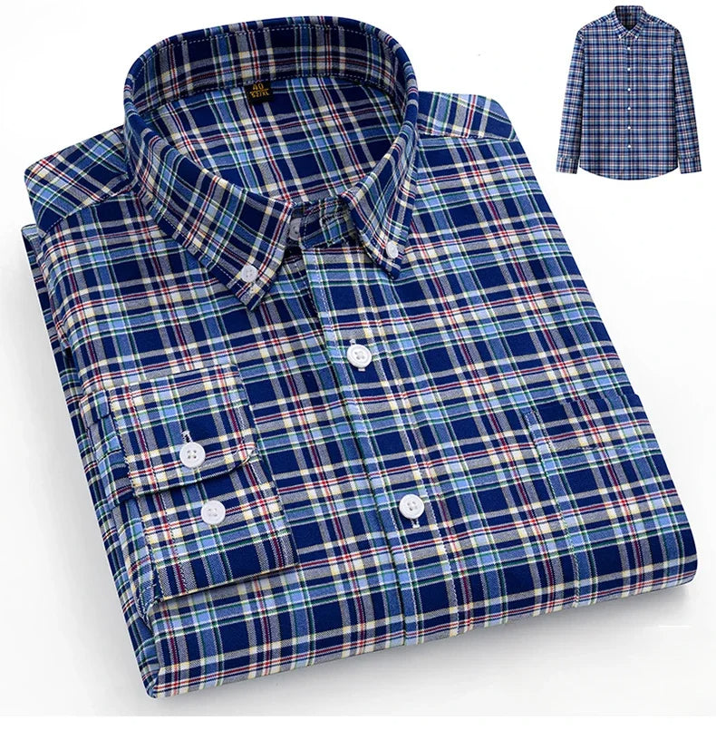 Givalli - Chemise en coton Oxford