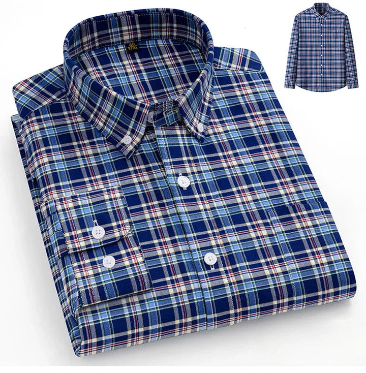 Givalli - Chemise en coton Oxford