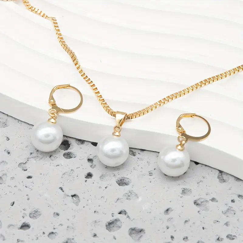 Collier en Perles Élégant et Gracieux