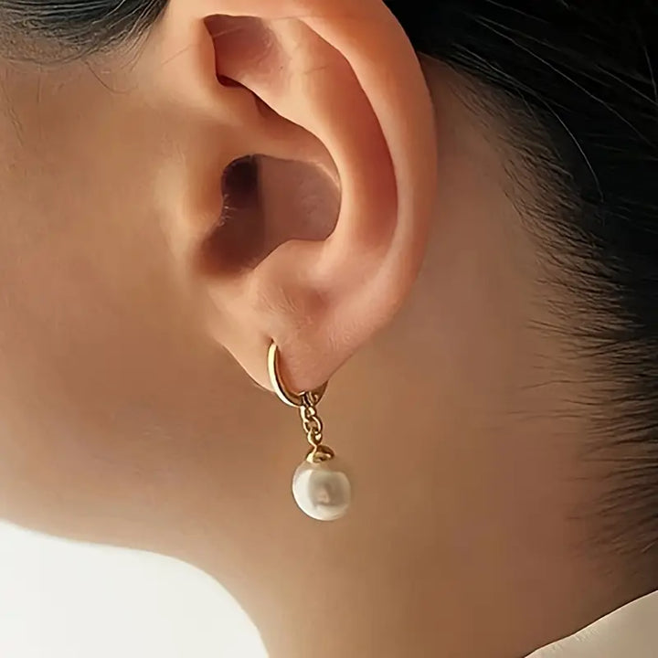 Ensemble de Bijoux en Perles Dorées | Or