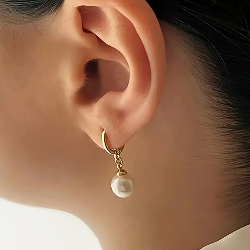 Ensemble de bijoux en perles dorées | Or