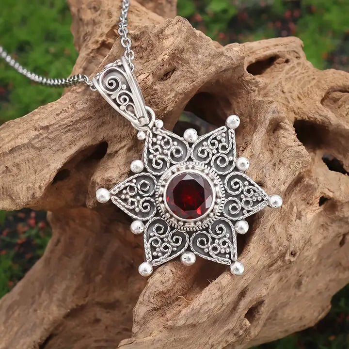 Collier Jessindra Carmalyth | Or Blanc