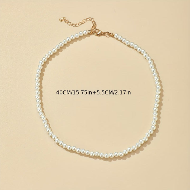Collier Élégance en Perles