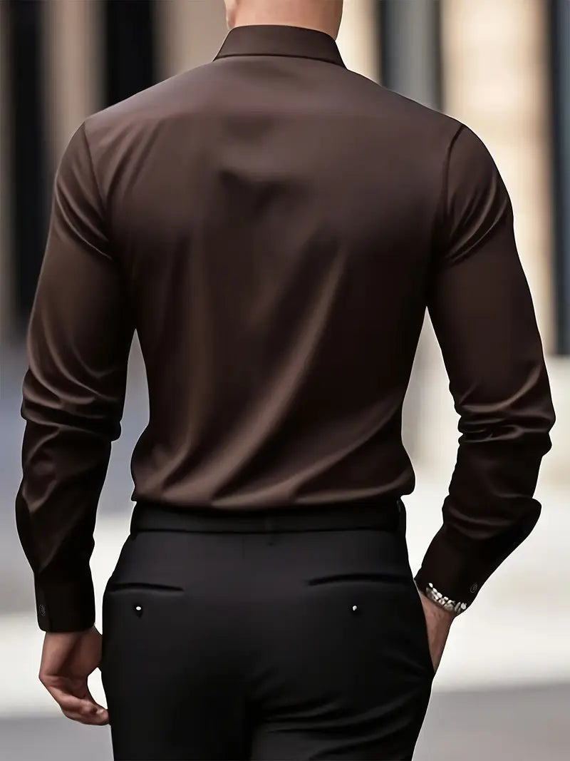 Chemise Élégance Moderne
