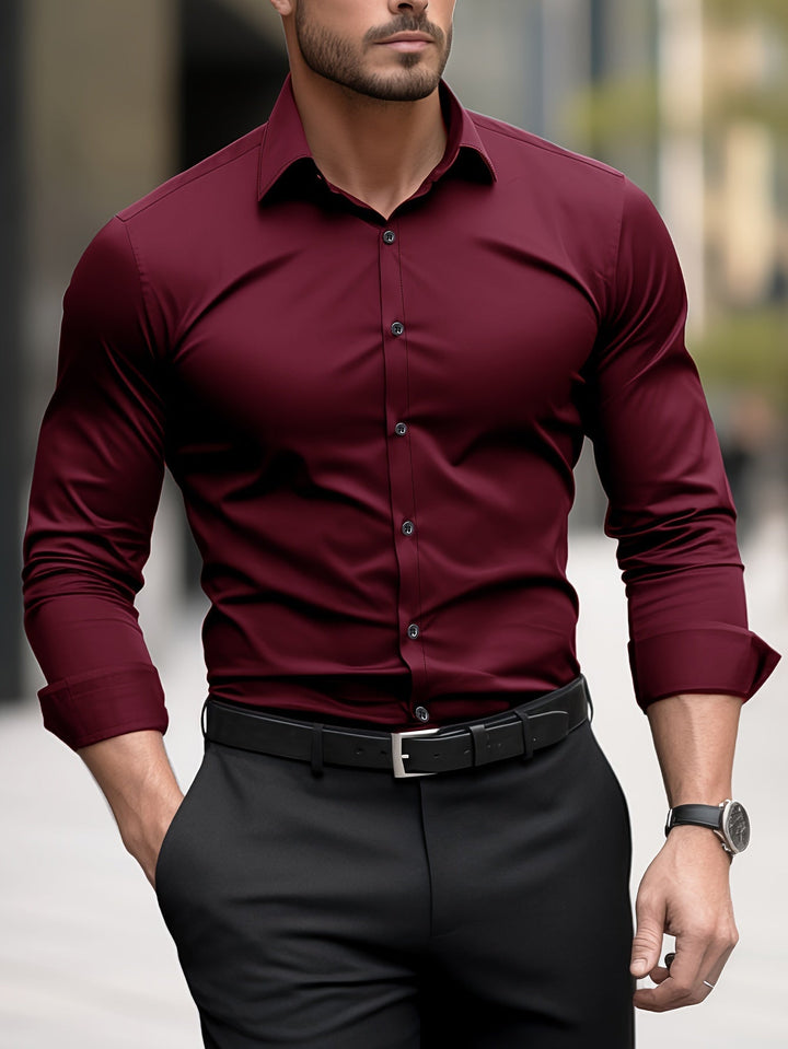 Chemise Slim Raffinée