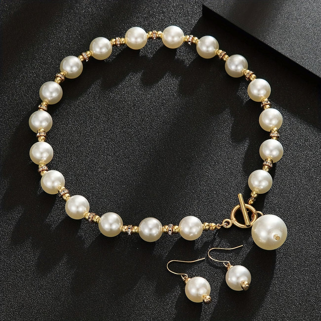 Collier de Perles Chunky