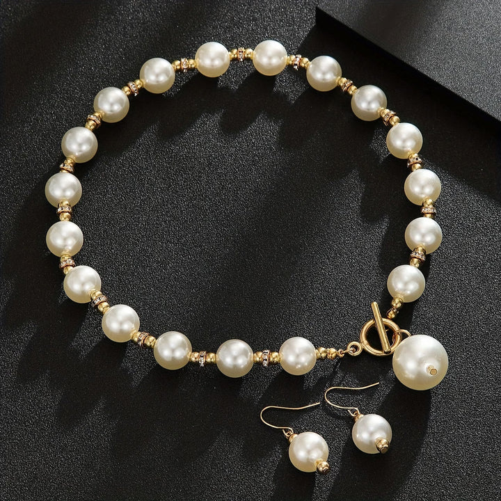 Collier de Perles Chunky