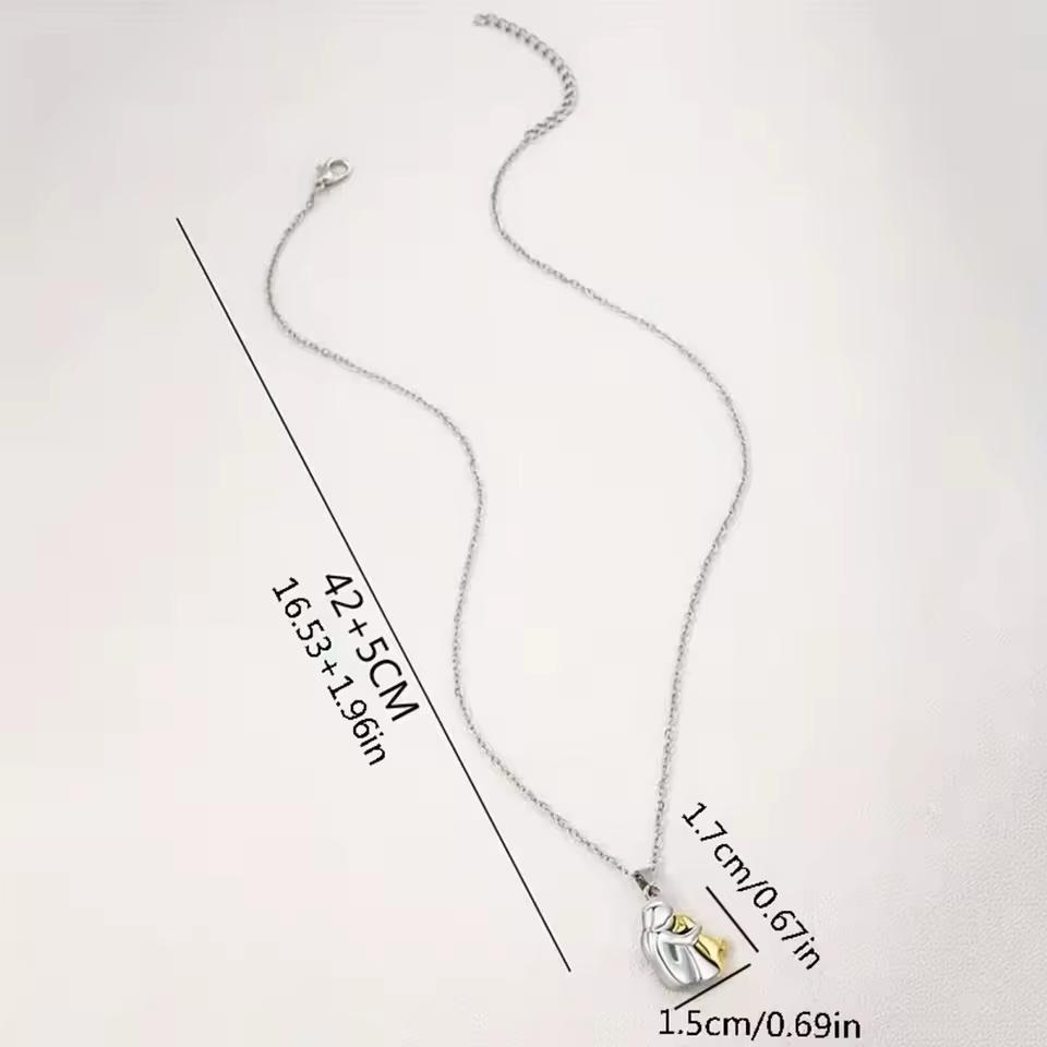 Collier Étreinte de Chien